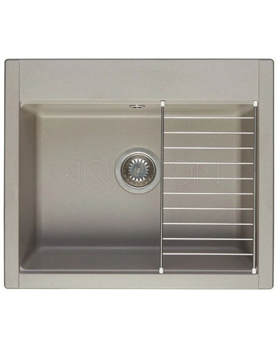 Кухонная мойка Акватон Делия серый шелк 1A715232LD250