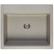 Кухонная мойка Акватон Делия серый шелк 1A715232LD250