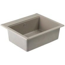 Кухонная мойка Акватон Делия серый шелк 1A715232LD250