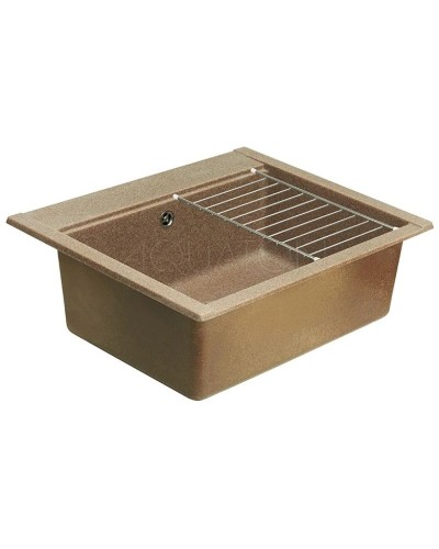 Кухонная мойка Акватон Делия терракот 1A715232LD270