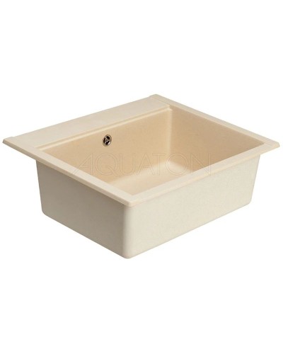 Кухонная мойка Акватон Делия шампань 1A715232LD290