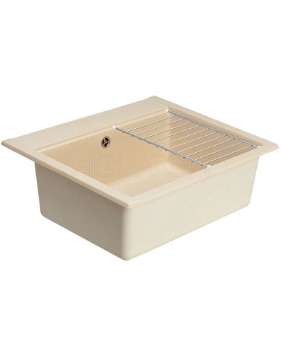 Кухонная мойка Акватон Делия шампань 1A715232LD290