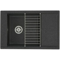 Кухонная мойка Акватон Делия графит 1A715132DE210