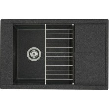Кухонная мойка Акватон Делия графит 1A715132DE210