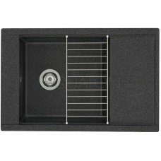 Кухонная мойка Акватон Делия графит 1A715132DE210