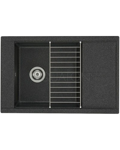 Кухонная мойка Акватон Делия графит 1A715132DE210