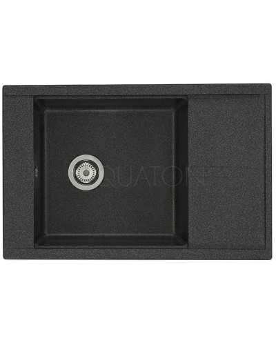 Кухонная мойка Акватон Делия графит 1A715132DE210