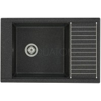 Кухонная мойка Акватон Делия графит 1A715132DE210