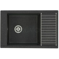 Кухонная мойка Акватон Делия графит 1A715132DE210