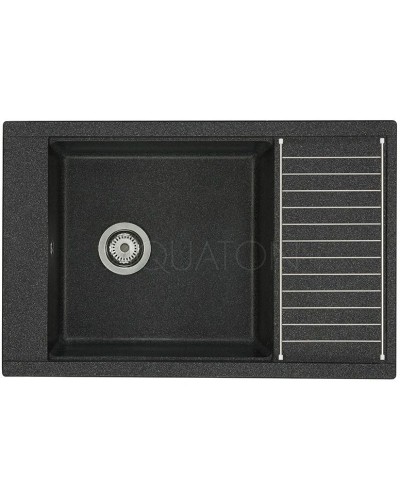 Кухонная мойка Акватон Делия графит 1A715132DE210