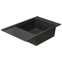 Кухонная мойка Акватон Делия графит 1A715132DE210