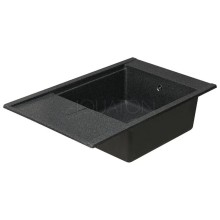 Кухонная мойка Акватон Делия графит 1A715132DE210