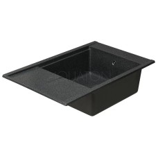 Кухонная мойка Акватон Делия графит 1A715132DE210