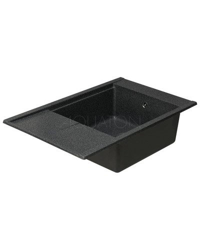 Кухонная мойка Акватон Делия графит 1A715132DE210