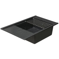 Кухонная мойка Акватон Делия графит 1A715132DE210