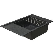Кухонная мойка Акватон Делия графит 1A715132DE210