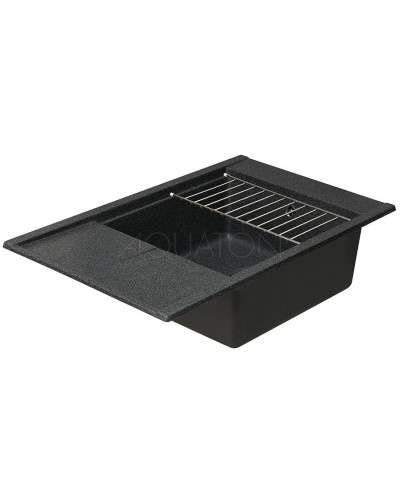 Кухонная мойка Акватон Делия графит 1A715132DE210