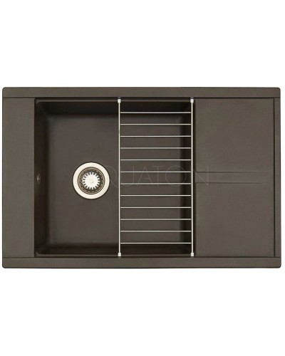 Кухонная мойка Акватон Делия кофе 1A715132DE280