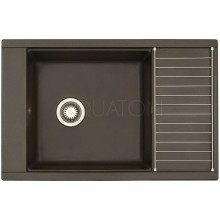 Кухонная мойка Акватон Делия кофе 1A715132DE280