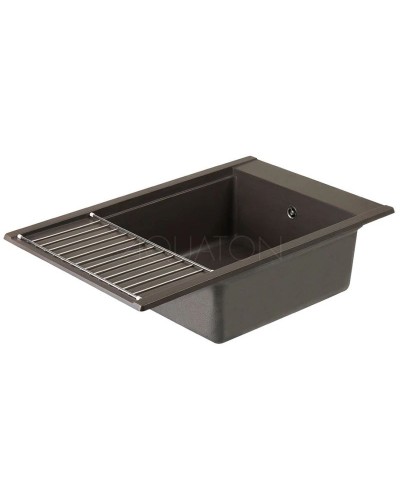 Кухонная мойка Акватон Делия кофе 1A715132DE280