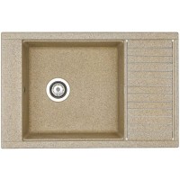 Кухонная мойка Акватон Делия песочный 1A715132DE220