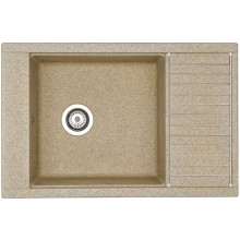 Кухонная мойка Акватон Делия песочный 1A715132DE220