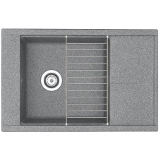 Кухонная мойка Акватон Делия серый 1A715132DE230