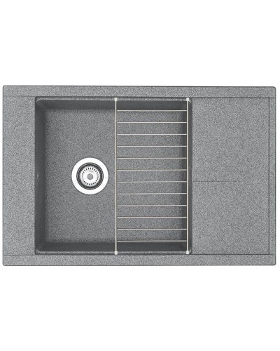 Кухонная мойка Акватон Делия серый 1A715132DE230