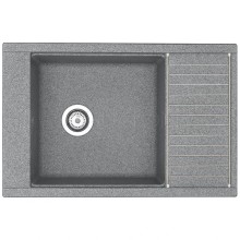 Кухонная мойка Акватон Делия серый 1A715132DE230