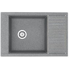Кухонная мойка Акватон Делия серый 1A715132DE230
