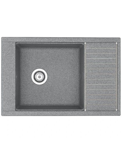 Кухонная мойка Акватон Делия серый 1A715132DE230