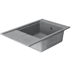 Кухонная мойка Акватон Делия серый 1A715132DE230