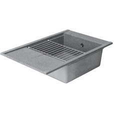 Кухонная мойка Акватон Делия серый 1A715132DE230