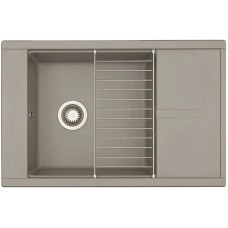 Кухонная мойка Акватон Делия серый шелк 1A715132DE250