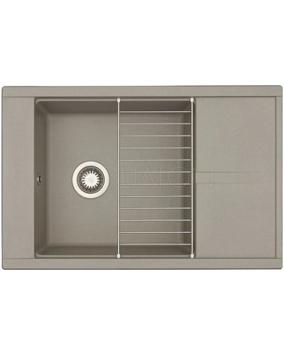 Кухонная мойка Акватон Делия серый шелк 1A715132DE250