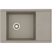 Кухонная мойка Акватон Делия серый шелк 1A715132DE250