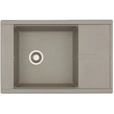 Кухонная мойка Акватон Делия серый шелк 1A715132DE250