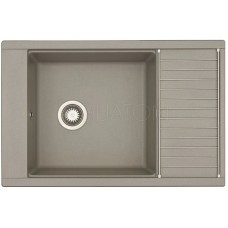 Кухонная мойка Акватон Делия серый шелк 1A715132DE250