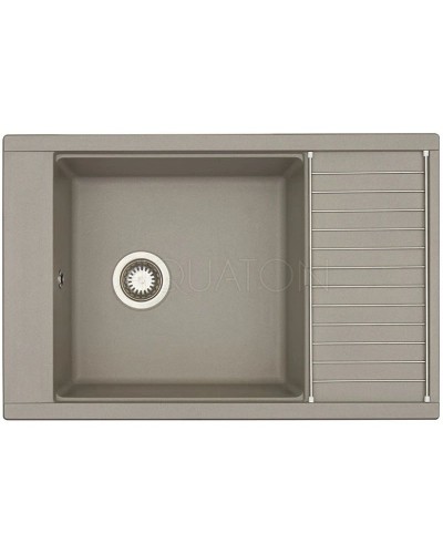 Кухонная мойка Акватон Делия серый шелк 1A715132DE250