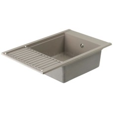 Кухонная мойка Акватон Делия серый шелк 1A715132DE250