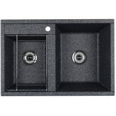 Кухонная мойка Акватон Делия графит 1A723132DE210