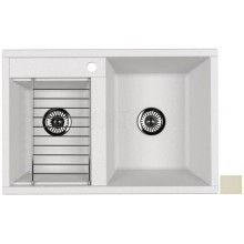 Кухонная мойка Акватон Делия жемчуг 1A723132DE240
