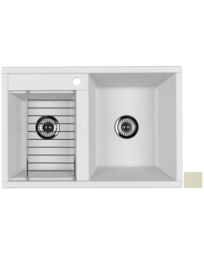 Кухонная мойка Акватон Делия жемчуг 1A723132DE240