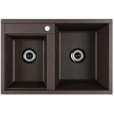 Кухонная мойка Акватон Делия кофе 1A723132DE280