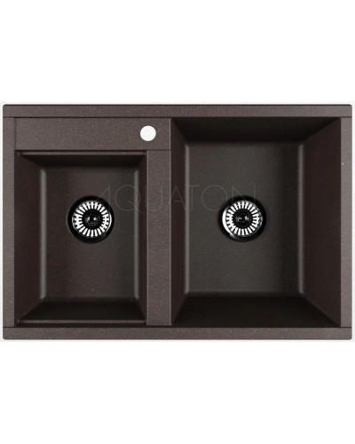 Кухонная мойка Акватон Делия кофе 1A723132DE280