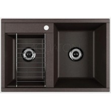 Кухонная мойка Акватон Делия кофе 1A723132DE280