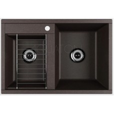 Кухонная мойка Акватон Делия кофе 1A723132DE280