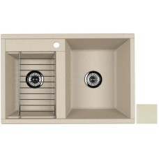 Кухонная мойка Акватон Делия шампань 1A723132DE290