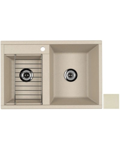 Кухонная мойка Акватон Делия шампань 1A723132DE290