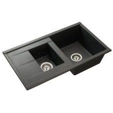 Кухонная мойка Акватон Делия графит 1A716232DE210
